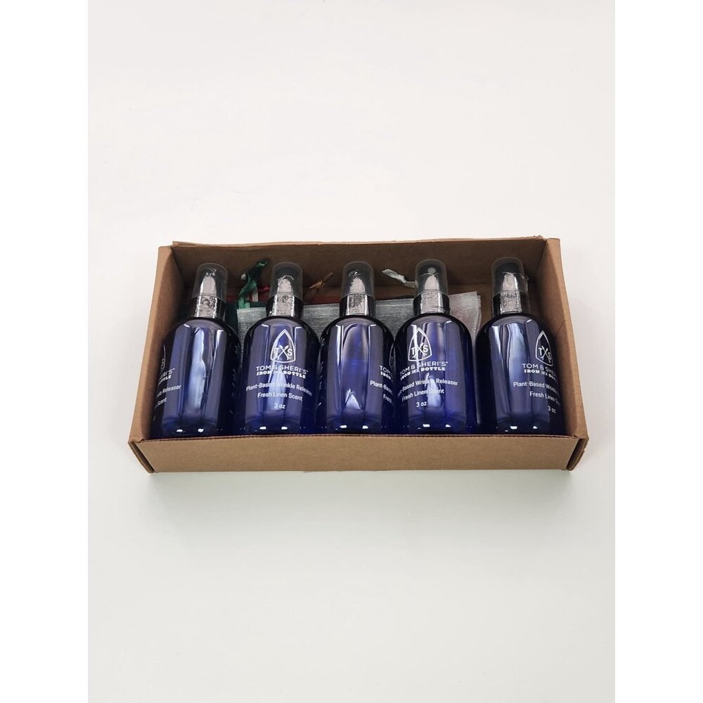 Tom and Sheri's Wrinkle Releaser Iron in a Bottle 3 oz 5 Pack